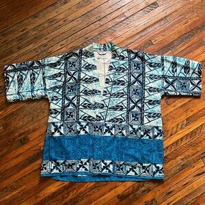 Vintage Hawaiian Swim Cover-Up